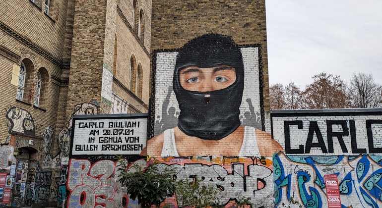 Alternative Berlin Street Art & Subculture Day Night Tour Germany &mdash; #11