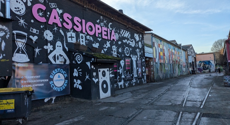 Alternative Berlin Street Art & Subculture Day Night Tour Germany &mdash; #14