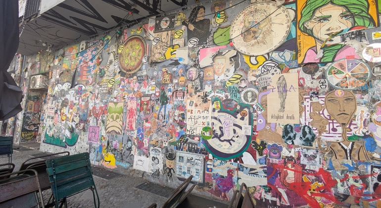 Alternative Berlin Street Art & Subculture Day Night Tour Germany &mdash; #17