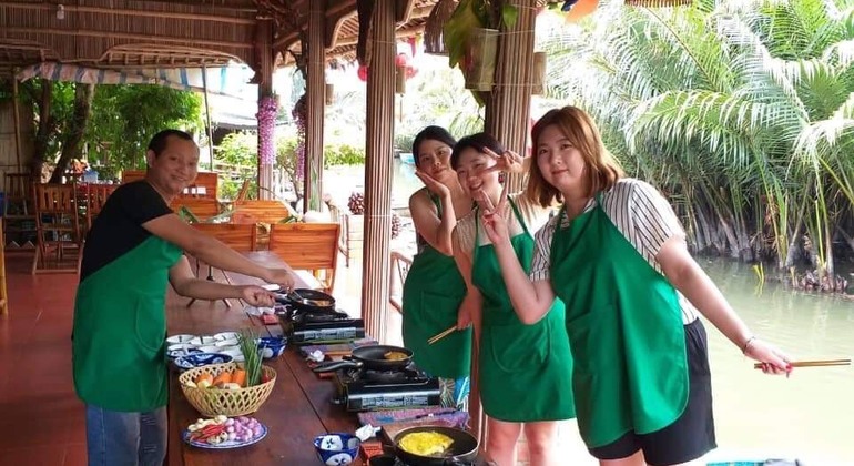 Hoi An Cooking Class & River Cruise Provided by Vinh Nguyen