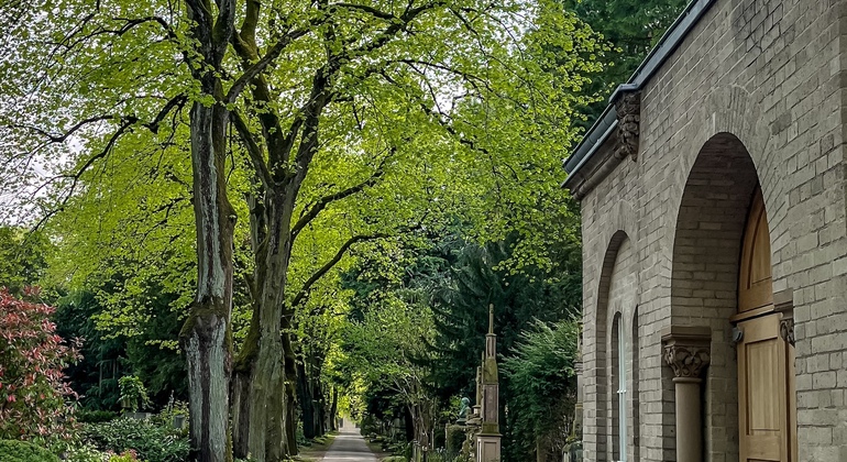Visite guidée du cimetière Melaten, la « Cité des morts » de Cologne  Allemagne &mdash; #4