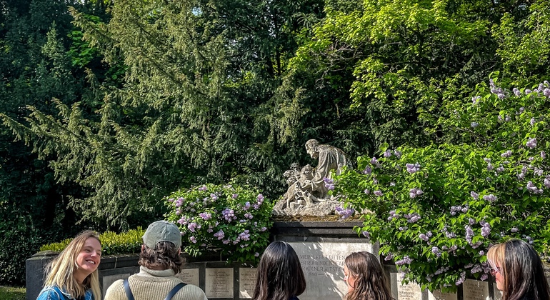 Visite guidée du cimetière Melaten, la « Cité des morts » de Cologne  Allemagne &mdash; #2