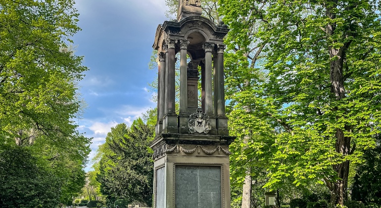 Visite guidée du cimetière Melaten, la « Cité des morts » de Cologne  Allemagne &mdash; #5