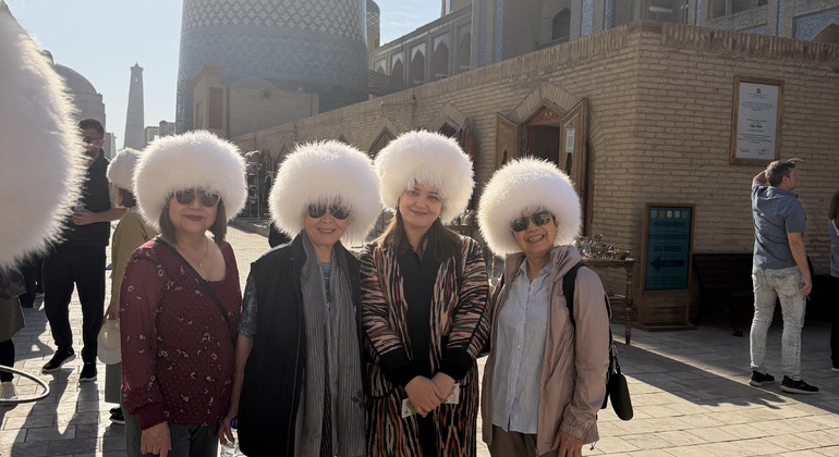 Tour gratuito a piedi nel centro storico di Khiva 