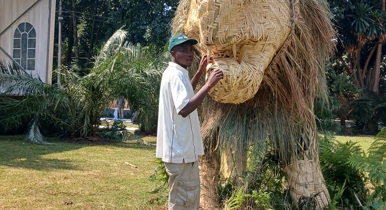 Tour gratuito a Musanze: mercato, grotte, sentieri di Mpenge e cascata di Isaac  Fornito da Joshua Nzamurambaho