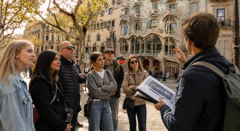 Free Tour Barcelona REAL: Sagrada Familia, Modernismo & Barrio Gótico España &mdash; #3