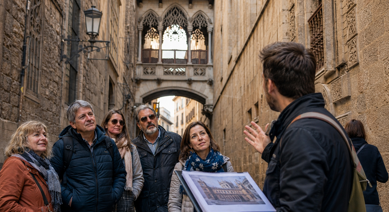 Free Tour Barcelona REAL: Sagrada Familia, Modernismo & Barrio Gótico España &mdash; #5