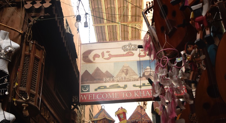 Cairo: Khan El Khalili Guided Tour with Tea or Coffee Stop  Egypt &mdash; #2