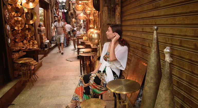 Cairo: Khan El Khalili Guided Tour with Tea or Coffee Stop  Egypt &mdash; #4