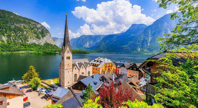 Audio-App für eine selbstgeführte Tour: Stadtrundgang durch Hallstatt Österreich &mdash; #3