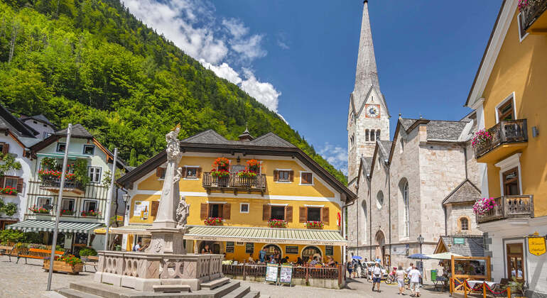 Audio-App für eine selbstgeführte Tour: Stadtrundgang durch Hallstatt Österreich &mdash; #4