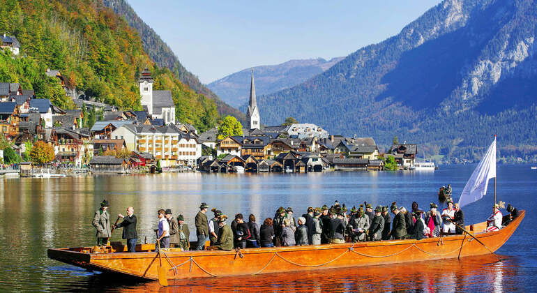 Audio-App für eine selbstgeführte Tour: Stadtrundgang durch Hallstatt Österreich &mdash; #7
