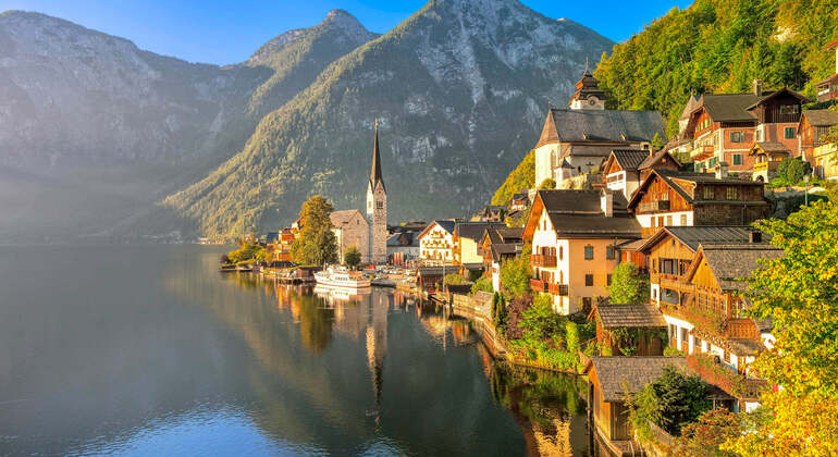 Audio-App für eine selbstgeführte Tour: Stadtrundgang durch Hallstatt Österreich &mdash; #8