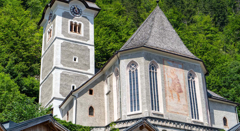 Audio-App für eine selbstgeführte Tour: Stadtrundgang durch Hallstatt Österreich &mdash; #9