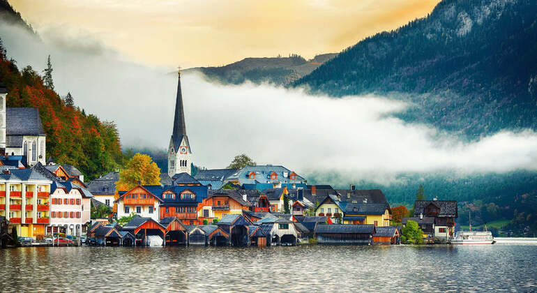 Audio-App für eine selbstgeführte Tour: Stadtrundgang durch Hallstatt Österreich &mdash; #11