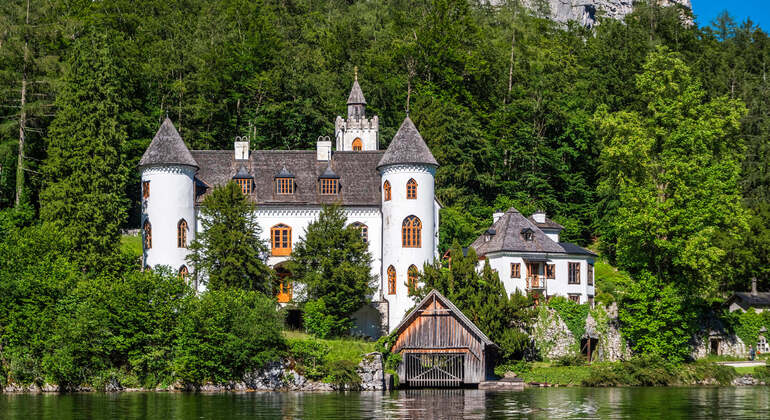 Audio-App für eine selbstgeführte Tour: Stadtrundgang durch Hallstatt Österreich &mdash; #13