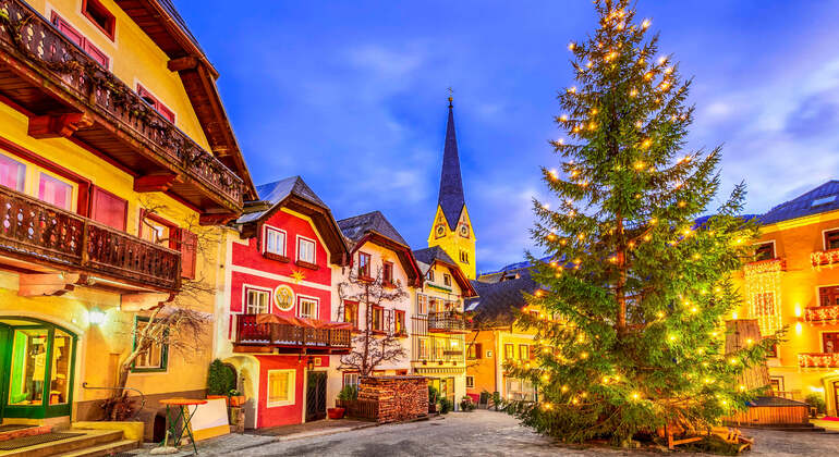 Audio-App für eine selbstgeführte Tour: Stadtrundgang durch Hallstatt Österreich &mdash; #15