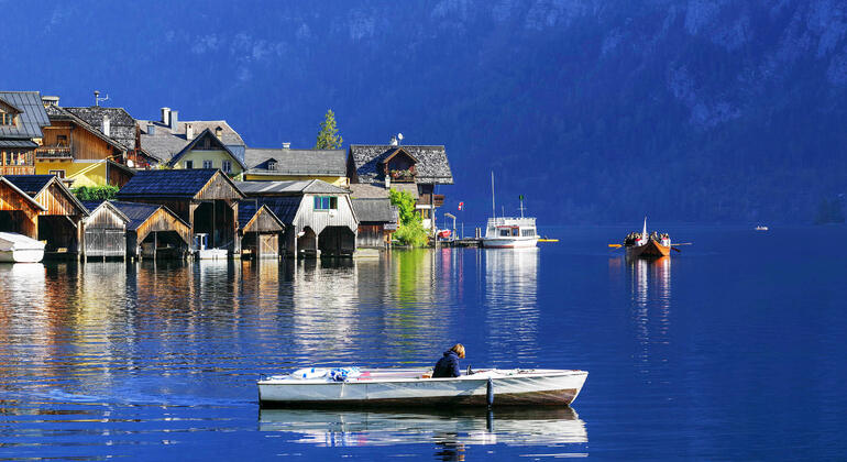 Audio-App für eine selbstgeführte Tour: Stadtrundgang durch Hallstatt Österreich &mdash; #16