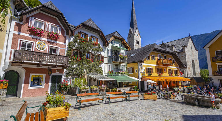 Audio-App für eine selbstgeführte Tour: Stadtrundgang durch Hallstatt Österreich &mdash; #17