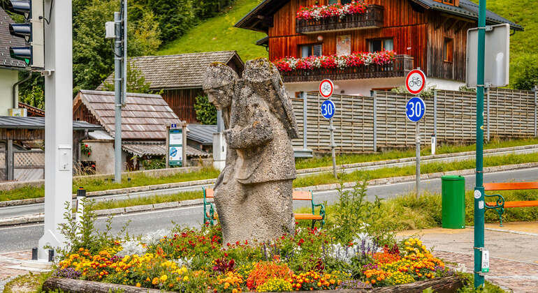 Audio-App für eine selbstgeführte Tour: Stadtrundgang durch Hallstatt Österreich &mdash; #18