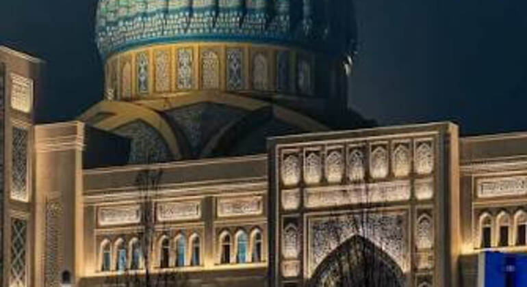 Walking Tour with a Local Guide & Metros in Tashkent Uzbekistan &mdash; #5