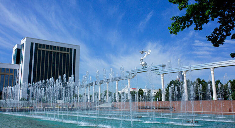 Walking Tour with a Local Guide & Metros in Tashkent Uzbekistan &mdash; #6