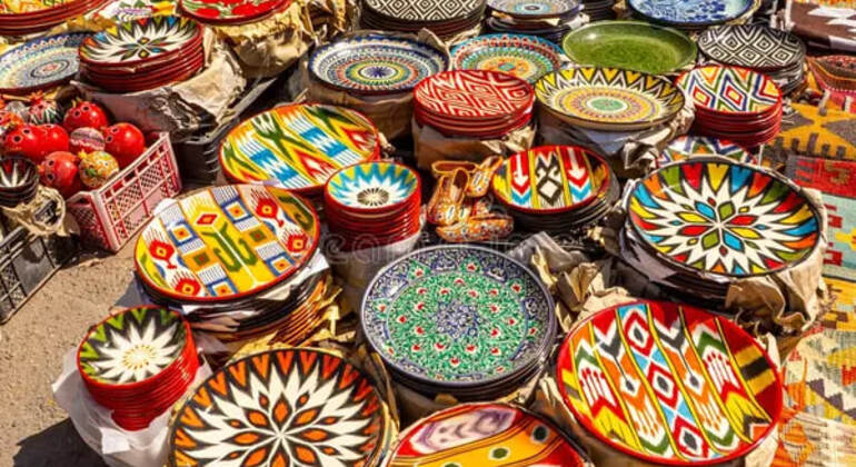 Walking Tour with a Local Guide & Metros in Tashkent Uzbekistan &mdash; #9