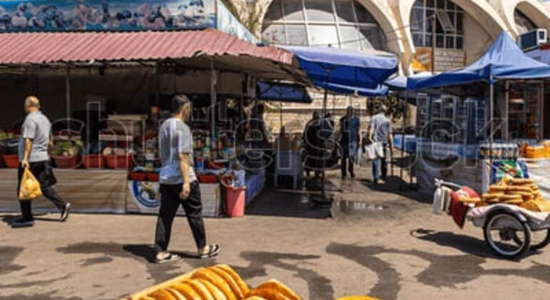Walking Tour with a Local Guide & Metros in Tashkent Uzbekistan &mdash; #10