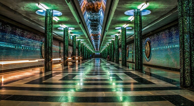 Walking Tour with a Local Guide & Metros in Tashkent Uzbekistan &mdash; #12