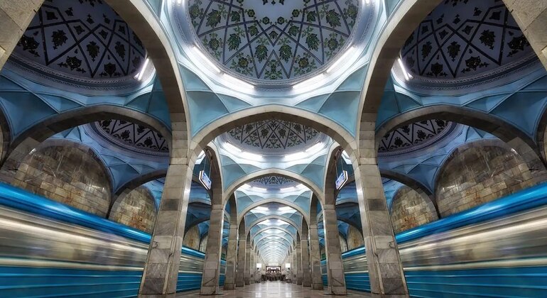 Walking Tour with a Local Guide & Metros in Tashkent Uzbekistan &mdash; #13