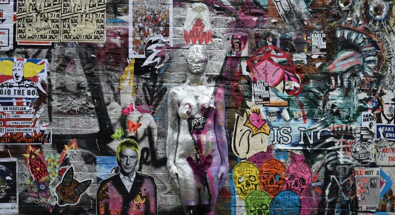 Shoreditch: Street Art Tour with Original Bagel Included England &mdash; #3