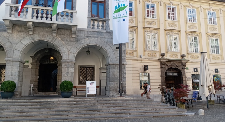 Scopri il centro di Lubiana in italiano Slovenia &mdash; #2