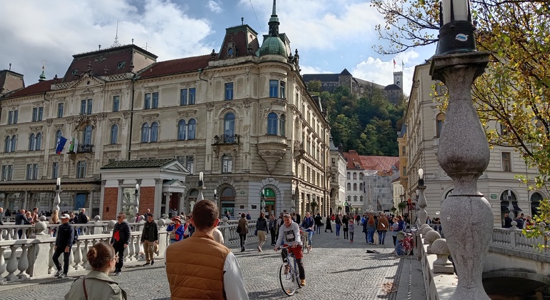 Scopri il centro di Lubiana in italiano Slovenia &mdash; #3
