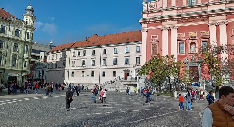 Scopri il centro di Lubiana in italiano Slovenia &mdash; #4