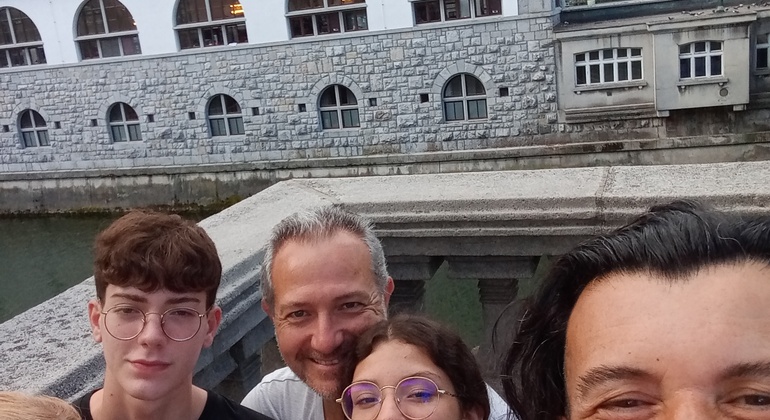 Scopri il centro di Lubiana in italiano Slovenia &mdash; #6