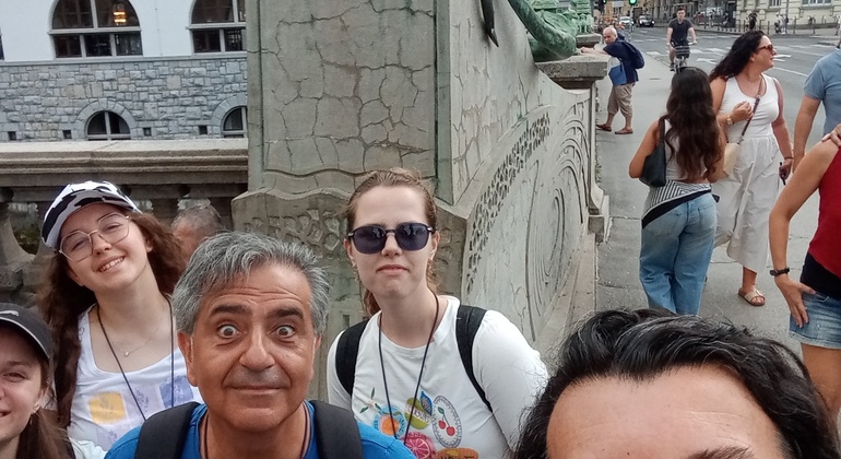 Scopri il centro di Lubiana in italiano Slovenia &mdash; #7