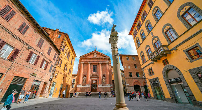 Audio Self Guided App: Siena City Tour Italy &mdash; #7