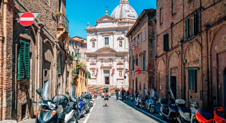 Audio Self Guided App: Siena City Tour Italy &mdash; #11