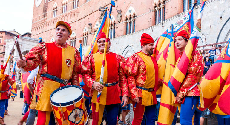 Audio Self Guided App: Siena City Tour Italy &mdash; #13