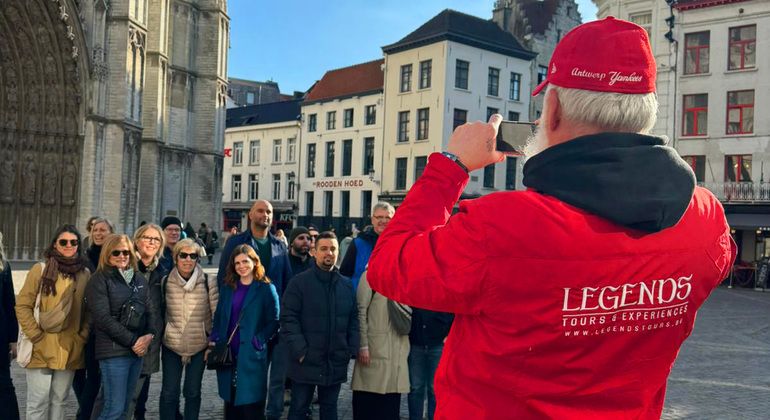 Daily Free Historical Tour Antwerp | By Local Legends Belgium &mdash; #12