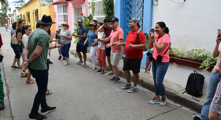 The First Getsemaní Tour: Art & Resistance Colombia — #11