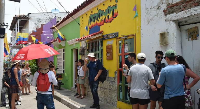 The First Getsemaní Tour: Art & Resistance Colombia — #14