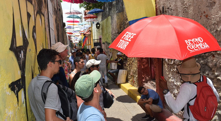 The First Getsemaní Tour: Art & Resistance Colombia — #8