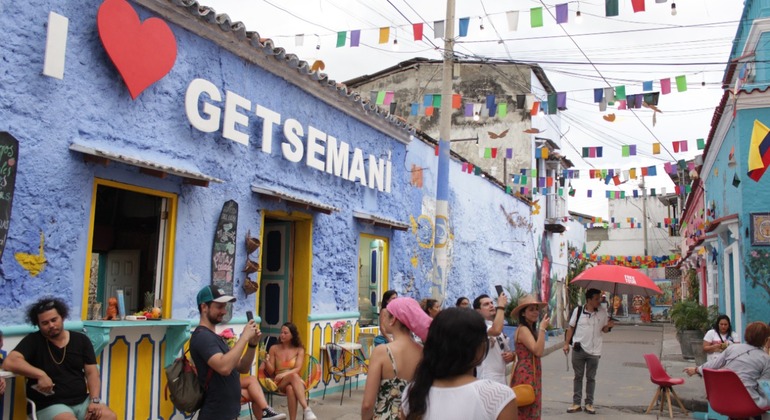 The First Getsemaní Tour: Art & Resistance Colombia — #2