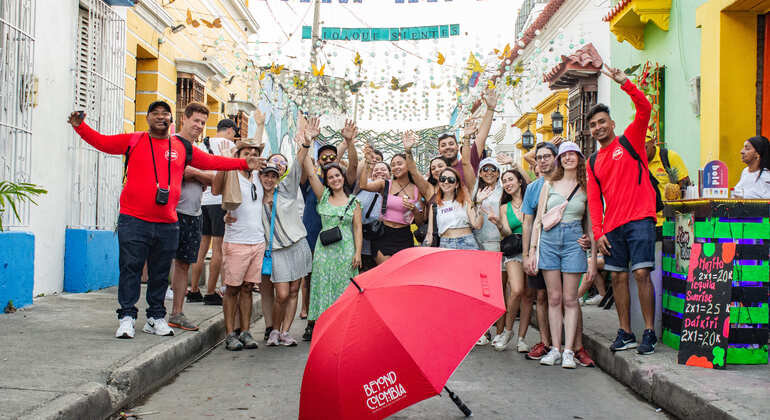 Visite complète et gratuite du quartier de Getsemani Fournie par Beyond Colombia - Free Walking Tours