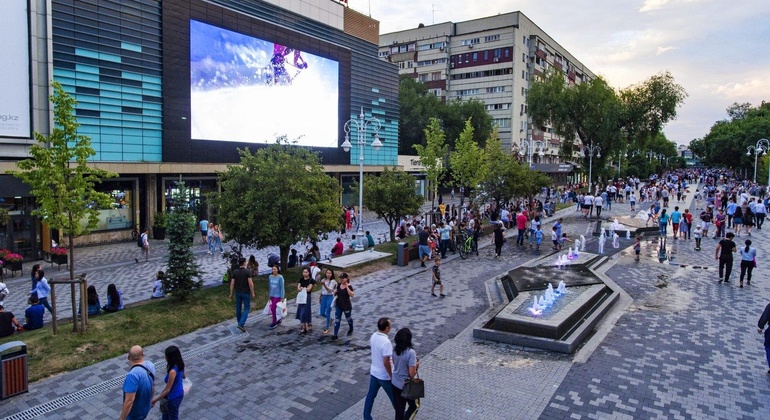 Old Almaty Explorer Walking Tour