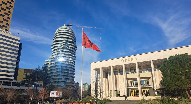 Tirana: Free Guided Tour of the City’s Main Sites Provided by Amarda