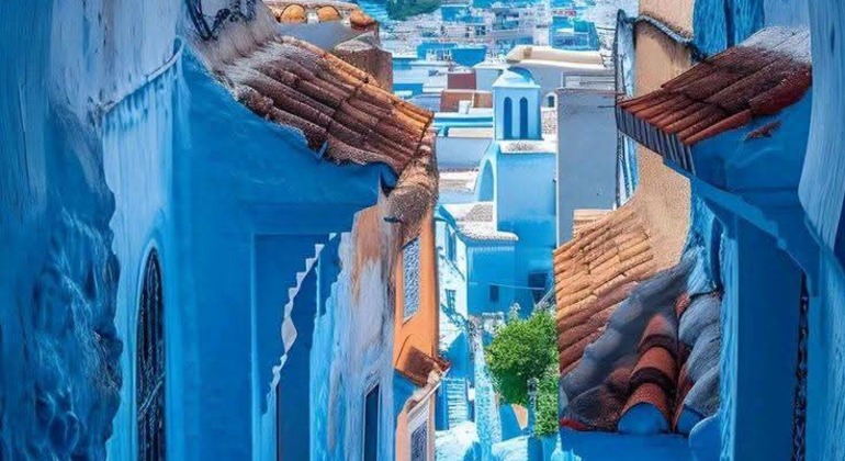 Découvrez Chefchaouen comme un habitant de la ville grâce à une visite guidée gratuite Fournie par Fodil