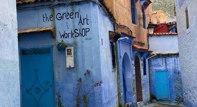 Découvrez Chefchaouen comme un habitant de la ville grâce à une visite guidée gratuite Maroc &mdash; #11