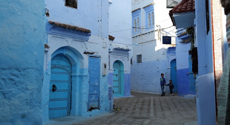 Découvrez Chefchaouen comme un habitant de la ville grâce à une visite guidée gratuite Maroc &mdash; #23